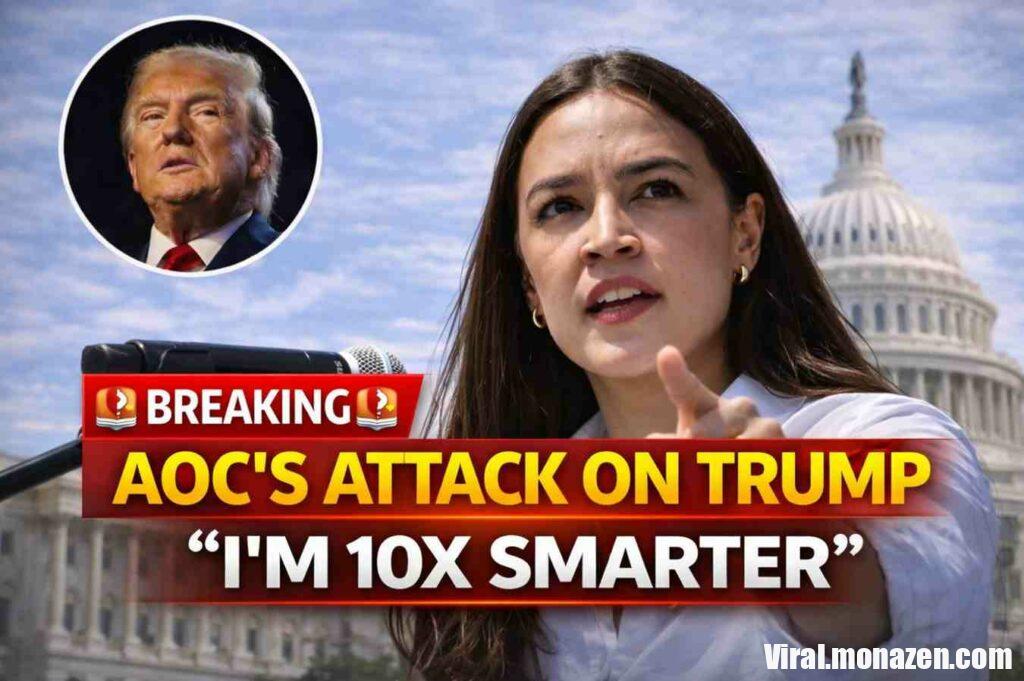 AOC vs. Trump: Political Clash Highlights America’s Deepening Partisan Divide