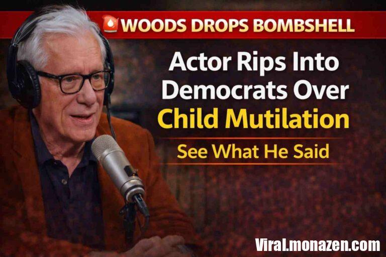 Actor James Woods Sparks Political Firestorm With Blunt Remarks on Democrats and Gender Debate