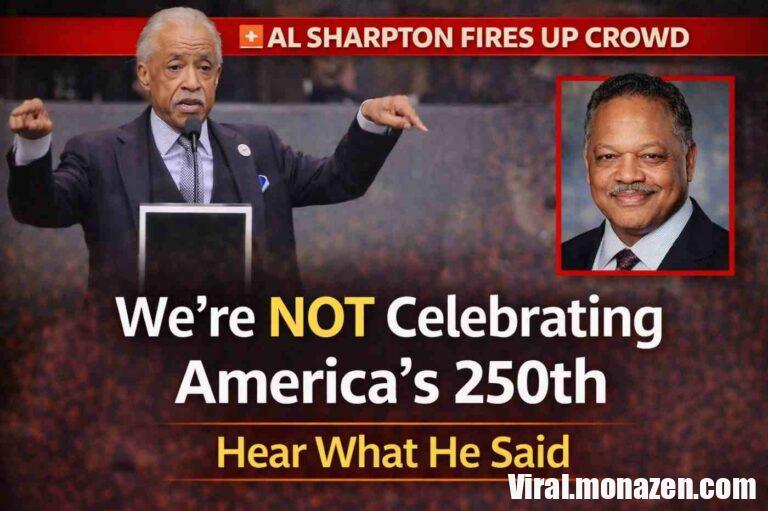 Al Sharpton’s Remarks at Jesse Jackson Memorial Ignite Debate Over America’s History and Future
