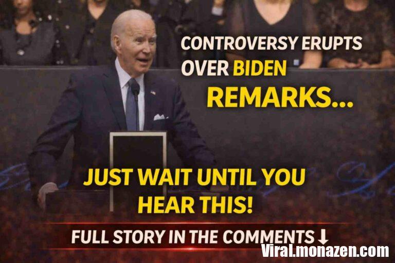 Biden Remarks During Jesse Jackson Memorial Moment Spark Debate Over Tone and Context