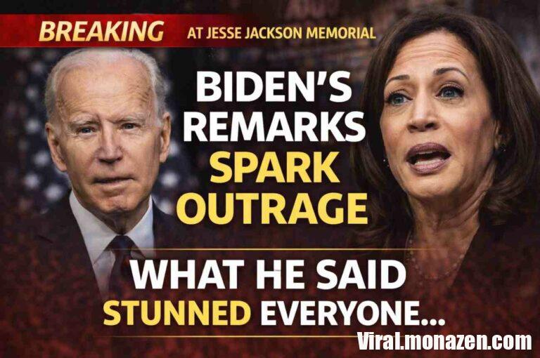 Biden and Harris react to controversy