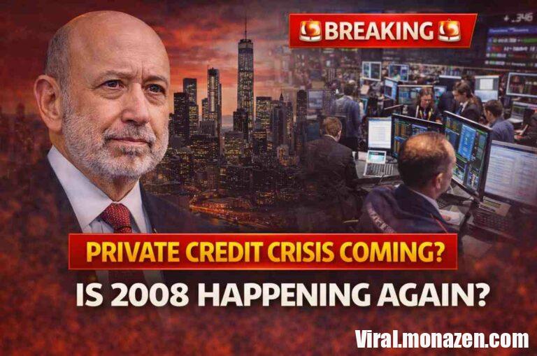 Breaking financial crisiS