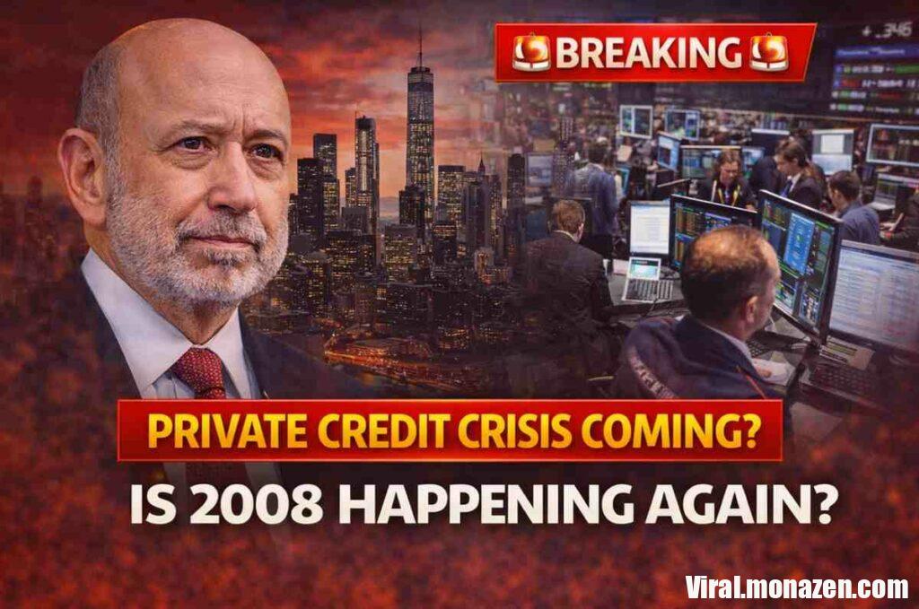 Breaking financial crisis ahead?