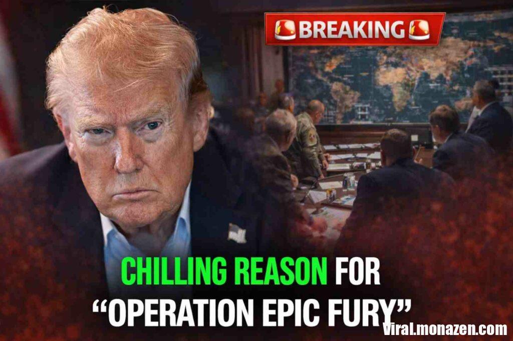 The Meaning Behind “Operation Epic Fury”: Why the Name of a Military Operation Is Raising Questions In Washington, the names chosen for military operations are rarely random. From “Desert Storm” to “Enduring Freedom”, operation titles often carry symbolic weight, reflecting not only strategic goals but also the political messaging surrounding them. Recently, attention has focused on a striking name associated with a U.S. military initiative reportedly approved during the Trump administration: “Operation Epic Fury.” The phrase has triggered debate among analysts, commentators, and political observers who see deeper meaning behind the dramatic wording. While military planners often choose names for internal communication and morale, critics and supporters alike are asking a broader question: Why this name, and what message was it intended to send? A Tradition of Powerful Operation Names Military operations have long been given evocative titles designed to inspire confidence, signal strength, or communicate resolve. During World War II, operations such as “Overlord” and “Torch” helped rally Allied forces and the public. Later conflicts continued the tradition, with names like “Desert Shield”, “Desert Storm”, and “Enduring Freedom.” These names serve multiple purposes. Internally, they help military planners organize complex campaigns. Externally, they often become part of the narrative presented to the public. In many cases, the chosen title is intended to frame the mission in terms that highlight determination, urgency, or moral clarity. The Origins of “Operation Epic Fury” The phrase “Epic Fury” immediately stands out for its intensity. Unlike more restrained titles traditionally used by the Pentagon, the wording suggests overwhelming force and emotional resolve. According to defense analysts familiar with naming conventions, such phrases are often selected through internal processes that involve both military officials and communications teams. These titles are typically drawn from pre-approved word lists designed to avoid operational leaks while still conveying a sense of purpose. However, the unusual tone of “Epic Fury” has led some observers to speculate that the name was chosen not only for internal use but also for its public impact. Messaging in Modern Warfare Modern military operations operate in a complex environment where information and perception are as important as physical force. Governments are aware that every aspect of a campaign—from official statements to operation names—can shape how events are perceived internationally. In this context, “Operation Epic Fury” may have been designed to communicate strength and decisiveness. Supporters argue that such language reinforces deterrence by signaling that the United States is prepared to respond forcefully to threats. Critics, however, suggest that dramatic phrasing can also escalate tensions by framing conflicts in emotionally charged terms. Political Context Matters The naming of any military operation cannot be separated from its political environment. During Donald Trump’s presidency, the administration often emphasized themes of strength, assertiveness, and direct action in foreign policy messaging. Supporters viewed this approach as a necessary shift away from what they considered cautious diplomacy. Critics argued that the rhetoric risked heightening geopolitical tensions. Within that context, the name “Epic Fury” appears consistent with a communication style that favored bold and memorable language. For political allies, such phrasing signals resolve. For opponents, it can raise concerns about the tone of international engagement. The Role of Narrative in Military Strategy Military historians frequently note that wars are fought not only on battlefields but also in narratives. The way an operation is described can influence domestic support, international reactions, and the morale of troops involved. A dramatic title can rally public attention and emphasize the seriousness of a mission. At the same time, it can also become a focal point for criticism if observers believe the wording reflects political messaging rather than strategic necessity. The debate surrounding “Operation Epic Fury” illustrates how even small details—such as a name—can become part of a larger conversation about leadership and strategy. The “Theory” Circulating Online Much of the recent attention surrounding the operation’s name has been fueled by online speculation. Some commentators have proposed theories suggesting the title carries symbolic or historical references. Others believe it was chosen simply because it sounded powerful and memorable. In reality, operation names are often selected through relatively routine processes within military command structures. Yet the modern information environment means that almost any detail can spark widespread analysis. Social media discussions, podcasts, and opinion columns have amplified curiosity about what the phrase might represent. Supporters See Strategic Signaling Those who defend the naming decision argue that strong language plays an important role in deterrence. In their view, signaling determination can prevent adversaries from underestimating U.S. resolve. Throughout history, military leaders have often used powerful messaging to discourage hostile actions. Supporters say that if the phrase “Epic Fury” captures attention, it may also serve the strategic purpose of reinforcing American strength. Critics Warn About Escalatory Rhetoric Critics of the phrase worry that dramatic wording may unintentionally escalate tensions. Diplomacy and military strategy often rely on carefully calibrated messaging designed to avoid misunderstandings. If operation names appear overly aggressive, critics argue, they may contribute to perceptions that conflicts are being framed in emotional rather than strategic terms. Such concerns reflect broader debates about how language shapes international relations. Why the Debate Matters The controversy surrounding “Operation Epic Fury” demonstrates how modern political and military decisions are scrutinized from multiple angles. Even seemingly minor details—like a name—can become symbols in larger debates about leadership, communication, and national strategy. For supporters of the administration’s approach, the name reflects a confident and assertive posture. For critics, it raises questions about whether strong rhetoric may complicate diplomatic efforts. The Power of Words in Global Politics Ultimately, the discussion highlights the enduring power of language in shaping public perception. Operation names often outlive the campaigns themselves, becoming shorthand for entire periods of history. Whether “Operation Epic Fury” will join the list of historically significant military titles remains to be seen. But the attention surrounding the phrase illustrates a broader truth: in politics and warfare alike, words carry weight. They can inspire, alarm, reassure, or provoke debate—sometimes all at once. As the conversation continues, one thing is clear: the name “Epic Fury” has already succeeded in doing what many operation titles are designed to do—capture attention and spark discussion about the strategy behind it.