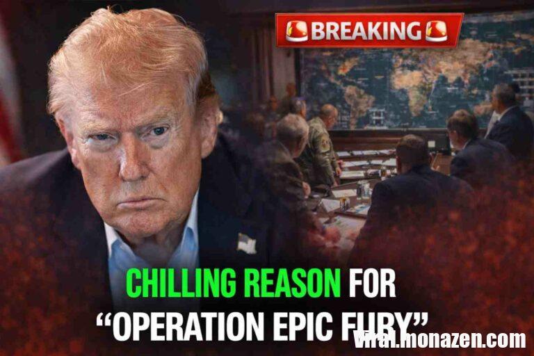 The Meaning Behind “Operation Epic Fury”: Why the Name of a Military Operation Is Raising Questions In Washington, the names chosen for military operations are rarely random. From “Desert Storm” to “Enduring Freedom”, operation titles often carry symbolic weight, reflecting not only strategic goals but also the political messaging surrounding them. Recently, attention has focused on a striking name associated with a U.S. military initiative reportedly approved during the Trump administration: “Operation Epic Fury.” The phrase has triggered debate among analysts, commentators, and political observers who see deeper meaning behind the dramatic wording. While military planners often choose names for internal communication and morale, critics and supporters alike are asking a broader question: Why this name, and what message was it intended to send? A Tradition of Powerful Operation Names Military operations have long been given evocative titles designed to inspire confidence, signal strength, or communicate resolve. During World War II, operations such as “Overlord” and “Torch” helped rally Allied forces and the public. Later conflicts continued the tradition, with names like “Desert Shield”, “Desert Storm”, and “Enduring Freedom.” These names serve multiple purposes. Internally, they help military planners organize complex campaigns. Externally, they often become part of the narrative presented to the public. In many cases, the chosen title is intended to frame the mission in terms that highlight determination, urgency, or moral clarity. The Origins of “Operation Epic Fury” The phrase “Epic Fury” immediately stands out for its intensity. Unlike more restrained titles traditionally used by the Pentagon, the wording suggests overwhelming force and emotional resolve. According to defense analysts familiar with naming conventions, such phrases are often selected through internal processes that involve both military officials and communications teams. These titles are typically drawn from pre-approved word lists designed to avoid operational leaks while still conveying a sense of purpose. However, the unusual tone of “Epic Fury” has led some observers to speculate that the name was chosen not only for internal use but also for its public impact. Messaging in Modern Warfare Modern military operations operate in a complex environment where information and perception are as important as physical force. Governments are aware that every aspect of a campaign—from official statements to operation names—can shape how events are perceived internationally. In this context, “Operation Epic Fury” may have been designed to communicate strength and decisiveness. Supporters argue that such language reinforces deterrence by signaling that the United States is prepared to respond forcefully to threats. Critics, however, suggest that dramatic phrasing can also escalate tensions by framing conflicts in emotionally charged terms. Political Context Matters The naming of any military operation cannot be separated from its political environment. During Donald Trump’s presidency, the administration often emphasized themes of strength, assertiveness, and direct action in foreign policy messaging. Supporters viewed this approach as a necessary shift away from what they considered cautious diplomacy. Critics argued that the rhetoric risked heightening geopolitical tensions. Within that context, the name “Epic Fury” appears consistent with a communication style that favored bold and memorable language. For political allies, such phrasing signals resolve. For opponents, it can raise concerns about the tone of international engagement. The Role of Narrative in Military Strategy Military historians frequently note that wars are fought not only on battlefields but also in narratives. The way an operation is described can influence domestic support, international reactions, and the morale of troops involved. A dramatic title can rally public attention and emphasize the seriousness of a mission. At the same time, it can also become a focal point for criticism if observers believe the wording reflects political messaging rather than strategic necessity. The debate surrounding “Operation Epic Fury” illustrates how even small details—such as a name—can become part of a larger conversation about leadership and strategy. The “Theory” Circulating Online Much of the recent attention surrounding the operation’s name has been fueled by online speculation. Some commentators have proposed theories suggesting the title carries symbolic or historical references. Others believe it was chosen simply because it sounded powerful and memorable. In reality, operation names are often selected through relatively routine processes within military command structures. Yet the modern information environment means that almost any detail can spark widespread analysis. Social media discussions, podcasts, and opinion columns have amplified curiosity about what the phrase might represent. Supporters See Strategic Signaling Those who defend the naming decision argue that strong language plays an important role in deterrence. In their view, signaling determination can prevent adversaries from underestimating U.S. resolve. Throughout history, military leaders have often used powerful messaging to discourage hostile actions. Supporters say that if the phrase “Epic Fury” captures attention, it may also serve the strategic purpose of reinforcing American strength. Critics Warn About Escalatory Rhetoric Critics of the phrase worry that dramatic wording may unintentionally escalate tensions. Diplomacy and military strategy often rely on carefully calibrated messaging designed to avoid misunderstandings. If operation names appear overly aggressive, critics argue, they may contribute to perceptions that conflicts are being framed in emotional rather than strategic terms. Such concerns reflect broader debates about how language shapes international relations. Why the Debate Matters The controversy surrounding “Operation Epic Fury” demonstrates how modern political and military decisions are scrutinized from multiple angles. Even seemingly minor details—like a name—can become symbols in larger debates about leadership, communication, and national strategy. For supporters of the administration’s approach, the name reflects a confident and assertive posture. For critics, it raises questions about whether strong rhetoric may complicate diplomatic efforts. The Power of Words in Global Politics Ultimately, the discussion highlights the enduring power of language in shaping public perception. Operation names often outlive the campaigns themselves, becoming shorthand for entire periods of history. Whether “Operation Epic Fury” will join the list of historically significant military titles remains to be seen. But the attention surrounding the phrase illustrates a broader truth: in politics and warfare alike, words carry weight. They can inspire, alarm, reassure, or provoke debate—sometimes all at once. As the conversation continues, one thing is clear: the name “Epic Fury” has already succeeded in doing what many operation titles are designed to do—capture attention and spark discussion about the strategy behind it.