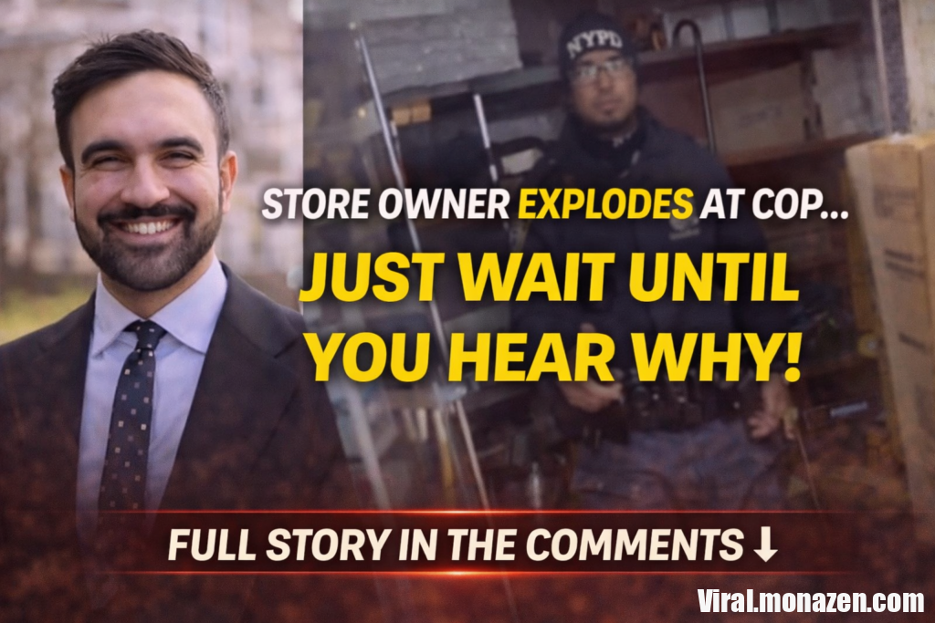 Viral Confrontation in New York Store Sparks Debate Over Religious Expression and Public Conduct