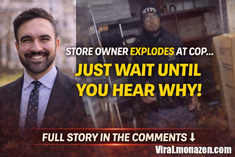 Viral Confrontation in New York Store Sparks Debate Over Religious Expression and Public Conduct