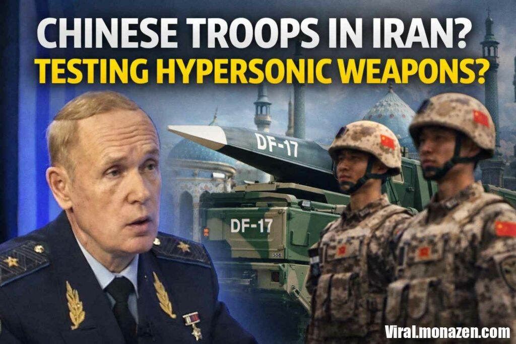 Claims of Chinese Hypersonic Weapons Testing in Iran Spark Debate Among Analyst .