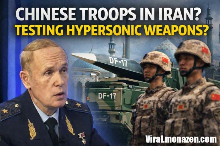 Claims of Chinese Hypersonic Weapons Testing in Iran Spark Debate Among Analyst .