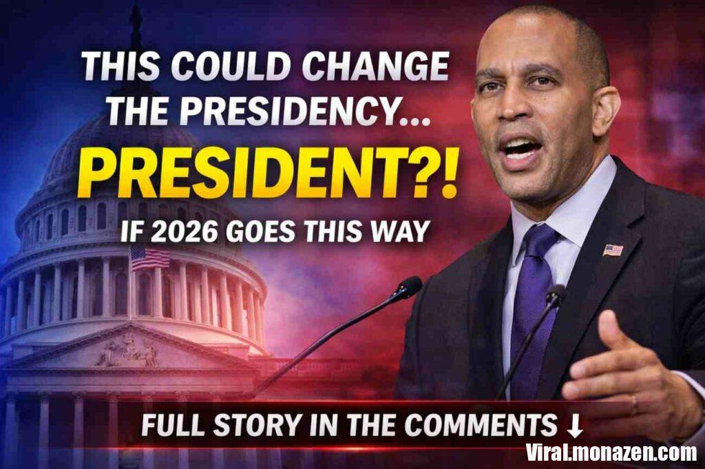 Could a Speaker of the House Become President? Understanding the Debate Around the 2026 Midterms