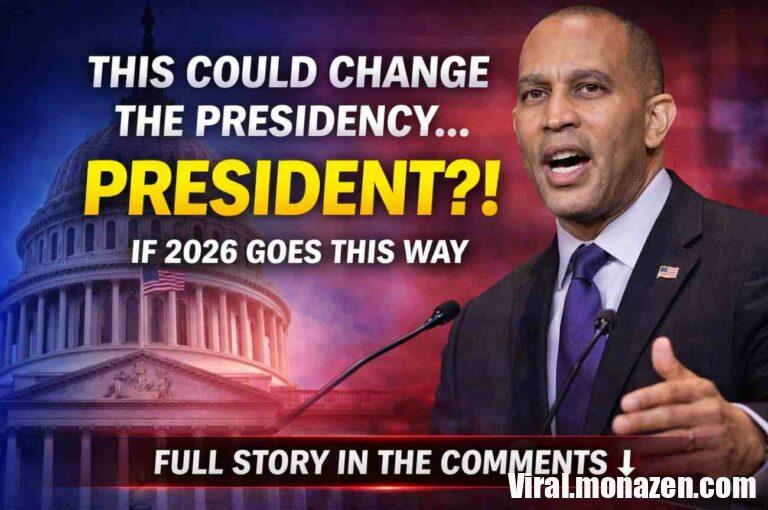 Could a Speaker of the House Become President? Understanding the Debate Around the 2026 Midterms