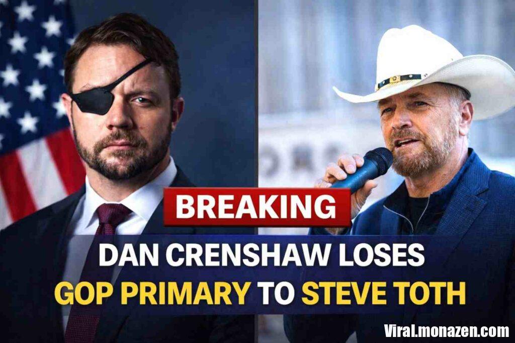 Crenshaw loses to Toth