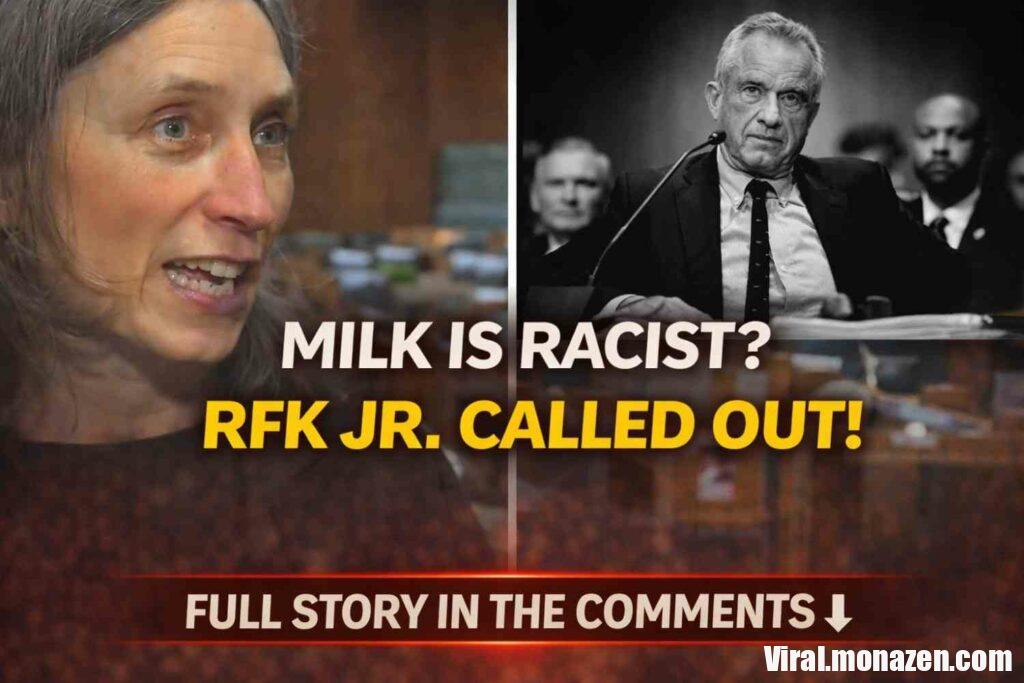 Debate Erupts After Rep. Maxine Dexter Criticizes RFK Jr. Over Whole Milk Comments