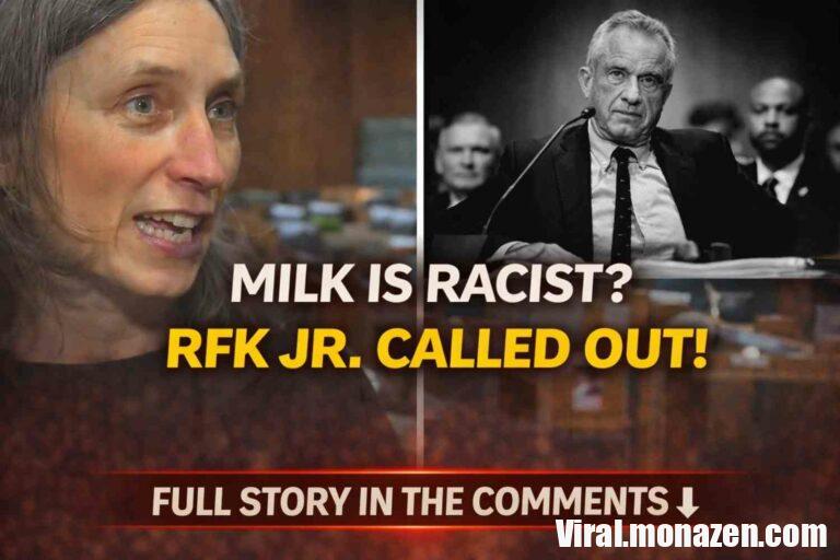 Debate Erupts After Rep. Maxine Dexter Criticizes RFK Jr. Over Whole Milk Comments