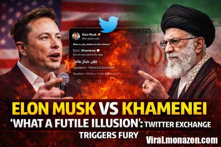 Elon Musk’s Persian Reply to Khamenei Sparks Online Storm — and Market Jitters
