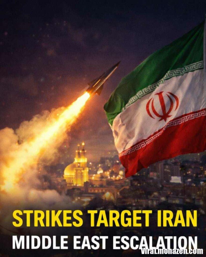 Escalation in the Middle East