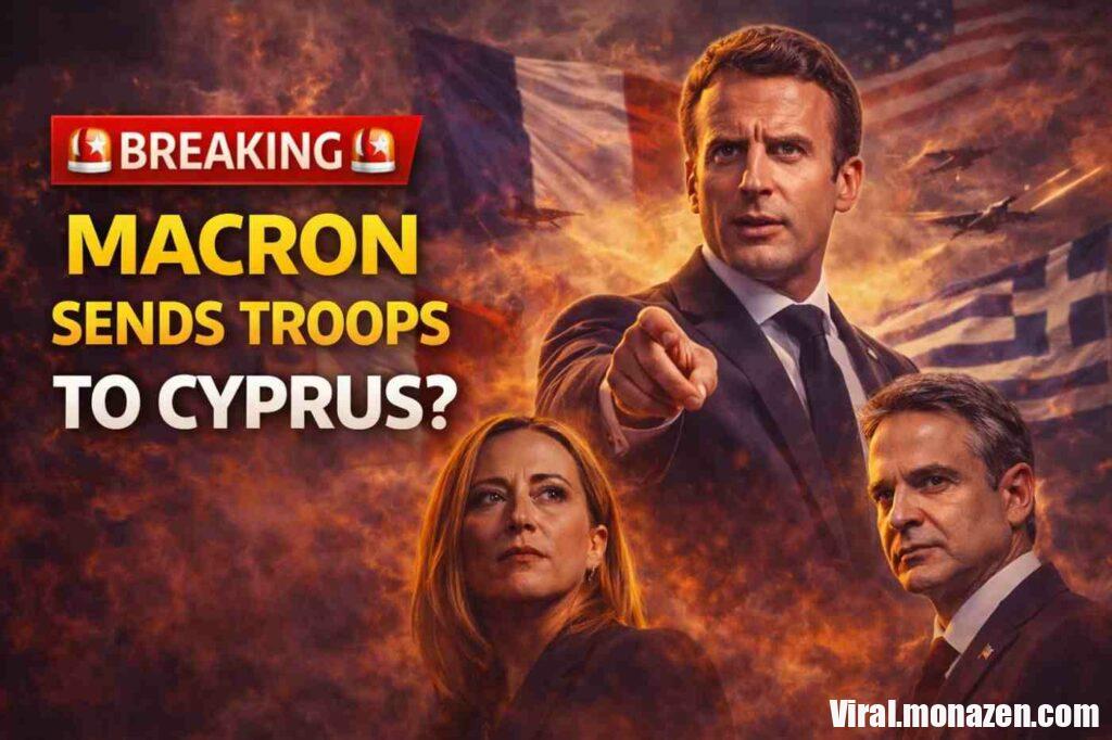 Europe Draws a Strategic Line in the Mediterranean: France, Italy, and Greece Move Forces Toward Cyprus