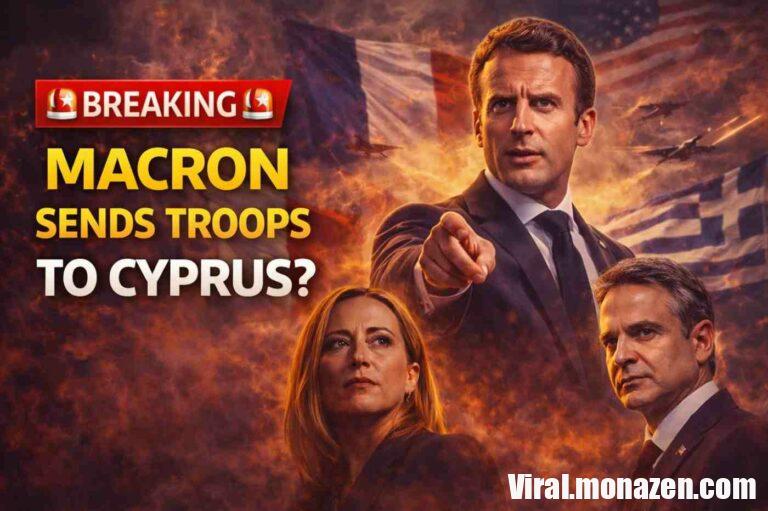 Europe Draws a Strategic Line in the Mediterranean: France, Italy, and Greece Move Forces Toward Cyprus