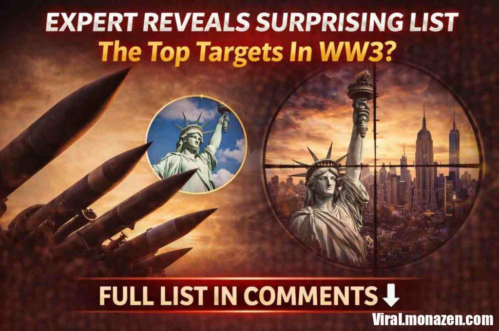 Experts Warn Major U.S. Cities Could Become Strategic Targets in a Future Global Conflict