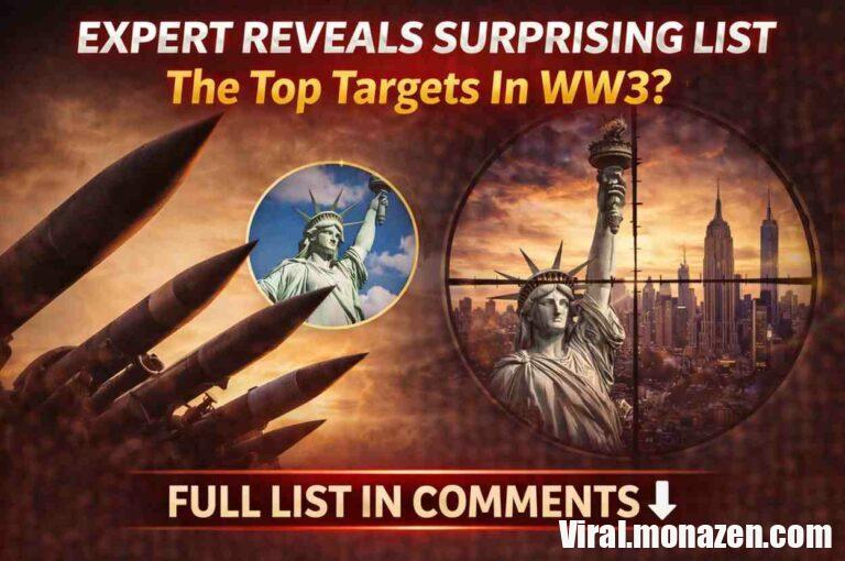 Experts Warn Major U.S. Cities Could Become Strategic Targets in a Future Global Conflict