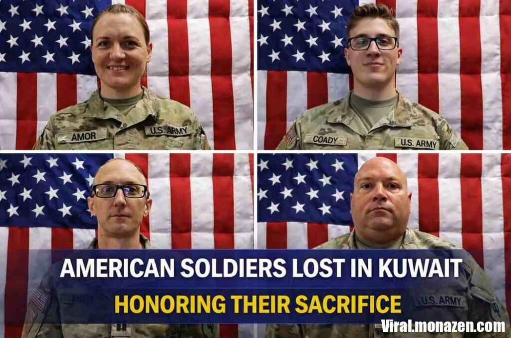 Honoring American soldiers of Operation Epic Fury