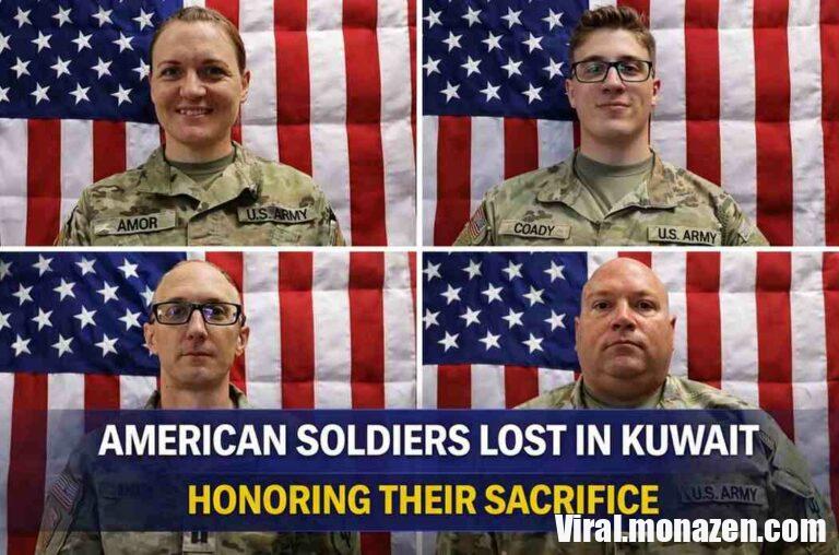 Honoring American soldiers of Operation Epic Fury