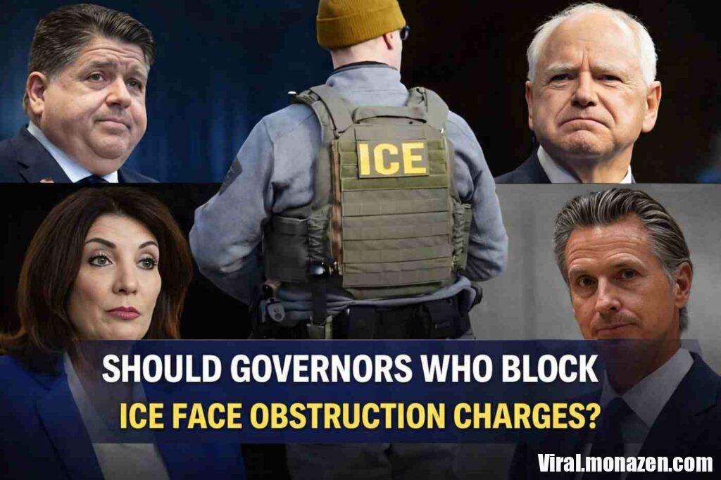 Governors and ICE: A clash of power