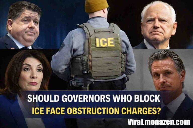 Governors and ICE: A clash of power