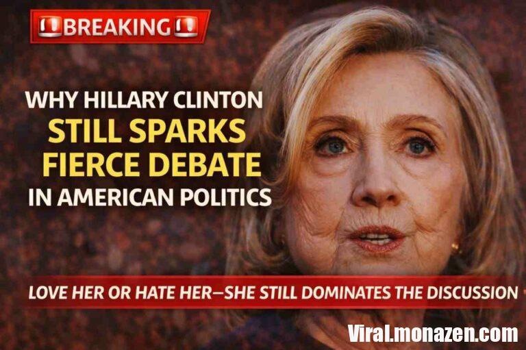 Hillary Clinton and the Politics of Controversy: Why the Former Secretary of State Still Divides America Few political figures in modern American history have inspired as much admiration, criticism, and intense debate as Hillary Clinton. For more than three decades, the former First Lady, U.S. Senator, Secretary of State, and presidential candidate has remained a central figure in national politics—one whose legacy continues to provoke passionate reactions across the political spectrum. Images and messages circulating online often reflect the depth of that polarization. Some portray Clinton as a seasoned public servant who broke barriers for women in politics. Others depict her as a symbol of political establishment power and controversy. The truth, as with many long political careers, lies within a complex mixture of achievements, controversies, and ongoing public debate. A Long Career in American Politics Hillary Rodham Clinton first entered the national spotlight in the early 1990s during the presidency of her husband, President Bill Clinton. As First Lady from 1993 to 2001, she quickly became one of the most politically active First Ladies in U.S. history. Unlike many predecessors, Clinton played a direct role in policy discussions, particularly in healthcare reform. Her involvement in efforts to expand healthcare coverage during the Clinton administration made her both a prominent advocate for reform and a frequent target of political criticism. Following her years in the White House, Clinton transitioned into elected office. In 2000, she was elected as the U.S. Senator from New York, becoming the first First Lady in American history to win public office. She served in the Senate for eight years, building a reputation as a pragmatic legislator who worked on issues ranging from healthcare and veterans’ benefits to economic development. Secretary of State and Global Diplomacy Clinton’s political career reached another milestone in 2009 when she was appointed Secretary of State by President Barack Obama. In this role, she became the chief diplomat of the United States, responsible for overseeing American foreign policy and representing the country on the global stage. During her tenure, Clinton traveled extensively, visiting more than 100 countries and advocating for policies related to international security, economic development, and human rights. Her time at the State Department included involvement in several major geopolitical events, including the Arab Spring, shifting relations with Russia, and negotiations over international sanctions on Iran. Supporters praised her diplomatic experience and global engagement. Critics, however, argued that some foreign policy decisions during this period led to long-term instability in parts of the Middle East and North Africa. The Benghazi Attack One of the most frequently debated moments of Clinton’s career occurred in September 2012, when militants attacked the U.S. diplomatic compound in Benghazi, Libya. The attack resulted in the deaths of four Americans, including U.S. Ambassador Christopher Stevens. In the years that followed, congressional investigations examined the events leading up to the attack and the government’s response. Republican lawmakers criticized the State Department’s security preparations and questioned how the incident was initially described to the public. Clinton testified for hours before congressional committees and acknowledged that mistakes had been made in assessing security risks. However, multiple investigations—including those conducted by bipartisan committees—did not conclude that Clinton personally committed wrongdoing. Despite this, the Benghazi attack remained a major political flashpoint and became a recurring issue during later election campaigns. The 2016 Presidential Election Clinton’s most ambitious political effort came in 2016, when she became the Democratic Party’s nominee for president. Her campaign represented a historic moment: if elected, she would have become the first female president in American history. Throughout the campaign, Clinton emphasized experience in government and detailed policy proposals on healthcare, economic inequality, education, and foreign policy. However, the election also highlighted the deep divisions within American politics. Her opponent, Donald Trump, ran an insurgent campaign that tapped into widespread frustration with political elites and economic globalization. The race became one of the most contentious presidential elections in modern history. Ultimately, Trump won the Electoral College, securing the presidency despite Clinton winning the national popular vote. Controversies and Criticism Over the years, Clinton has been at the center of numerous controversies that have shaped public perceptions of her leadership. One of the most widely discussed issues involved her use of a private email server while serving as Secretary of State. Critics argued that the arrangement raised questions about transparency and security. The FBI conducted an investigation into the matter, ultimately concluding that while Clinton had been “extremely careless” in handling classified information, there was insufficient evidence to recommend criminal charges. The issue nevertheless played a major role in political debates during the 2016 election. In addition, Clinton has frequently been the subject of conspiracy theories and unverified claims circulating on social media and online forums. Fact-checkers and investigative journalists have repeatedly examined such claims, noting that many lack credible evidence. A Polarizing Public Figure Political analysts often describe Clinton as one of the most polarizing figures in American politics. Supporters view her as a trailblazer who helped open doors for women in leadership roles and who spent decades advocating for policies related to healthcare, education, and global diplomacy. Critics argue that her long tenure within the political establishment made her a symbol of the system many voters sought to challenge. These sharply different perspectives reflect broader divisions within American political culture. In many ways, the intense debate surrounding Clinton mirrors the larger ideological battles shaping the United States today. Life After Electoral Politics Since the 2016 election, Clinton has remained active in public life through writing, public speaking, and advocacy work. She has authored books reflecting on her experiences in politics and has participated in discussions about democracy, global security, and women’s leadership. Although she has not held public office in recent years, her influence within the Democratic Party and broader political discourse continues. The Legacy Debate Assessing Hillary Clinton’s legacy is a task that continues to evolve. To some, she represents resilience, perseverance, and a historic push for women’s representation in political leadership. To others, she embodies the controversies and frustrations associated with long-standing political institutions. History often judges political figures with greater nuance than the heated debates of their time. As years pass, scholars and historians will likely examine Clinton’s career through a broader lens—one that considers both the achievements and the controversies that defined her public life. A Symbol of America’s Political Divide Perhaps more than anything else, Hillary Clinton’s story illustrates the deep political divisions that define modern American democracy. Her supporters and critics often see completely different versions of the same political figure. Yet the fact that her name continues to dominate political conversation years after leaving office speaks to the profound impact she has had on American political history. Whether viewed as a pioneering leader, a controversial figure, or something in between, Hillary Clinton remains one of the most consequential—and debated—political figures of the modern era.