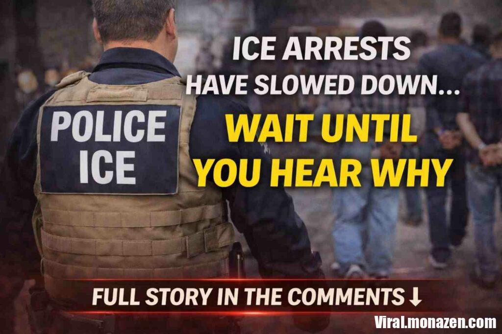 ICE Arrests Show Signs of Slowing, Raising Questions About the Future of U.S. Immigration Enforcement