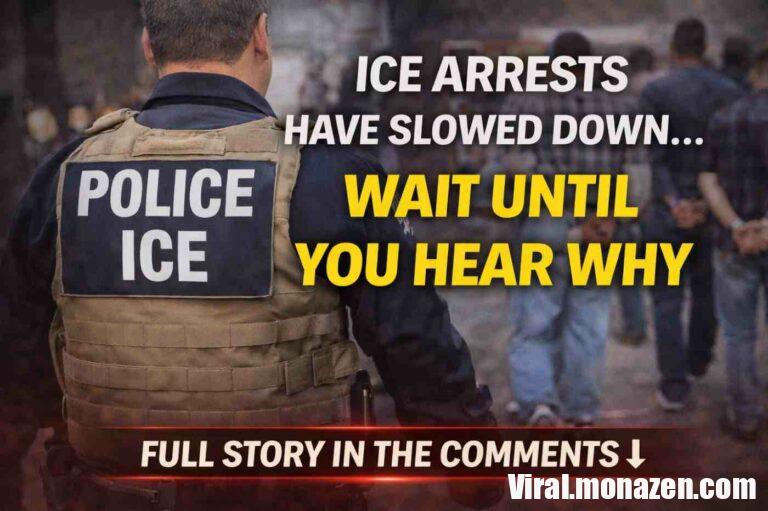 ICE Arrests Show Signs of Slowing, Raising Questions About the Future of U.S. Immigration Enforcement