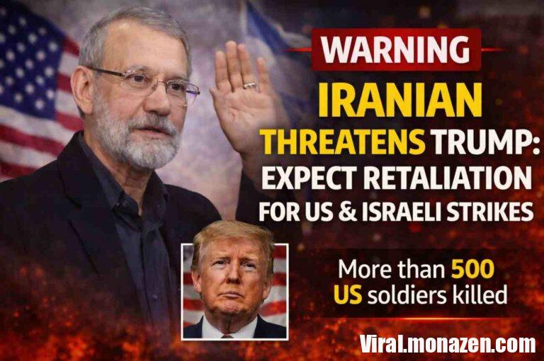 IRANIAN WARNING TO TRUMP EXPECT RETALIATION