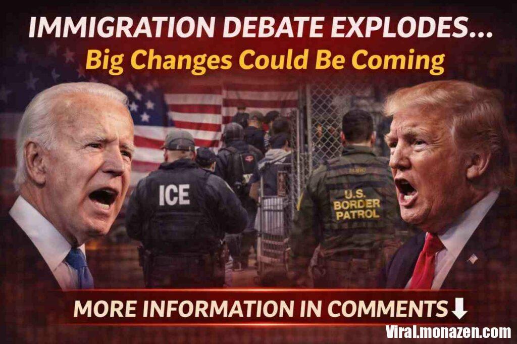 Immigration Debate Intensifies in the United States as Lawmakers Clash Over Deportation Proposals