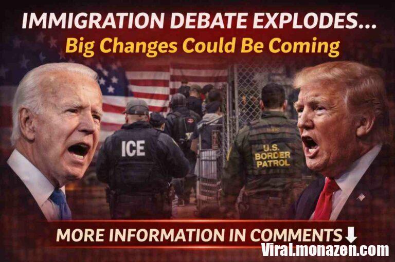 Immigration Debate Intensifies in the United States as Lawmakers Clash Over Deportation Proposals