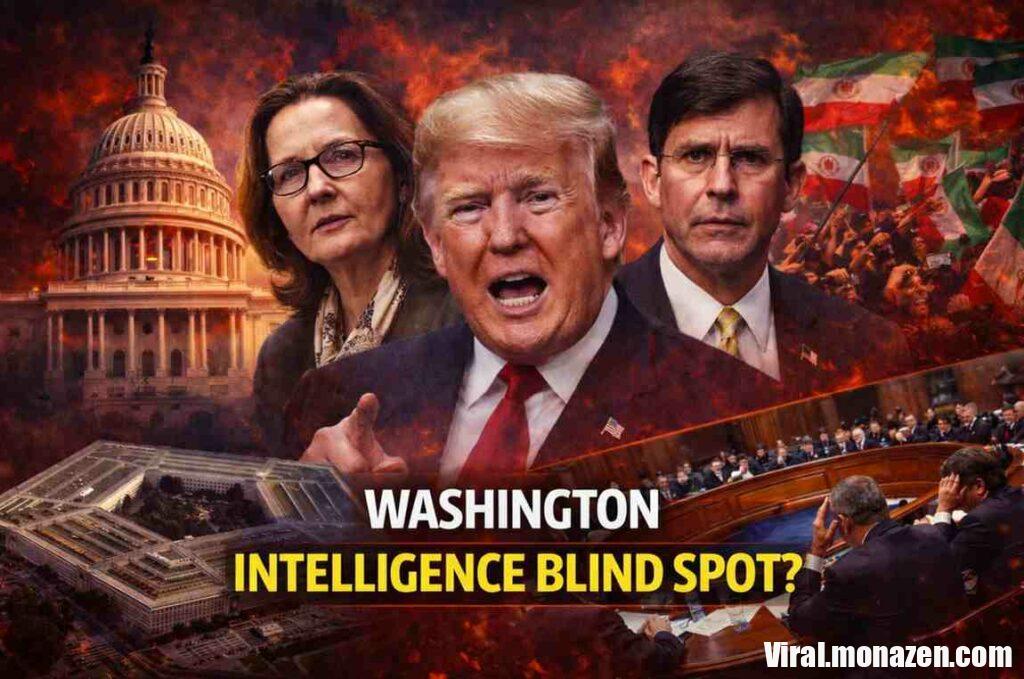 Inside Washington’s Closed-Door Briefing Intelligence Doubts, Congressional Anger, and the Debate Over America’s Iran Policy