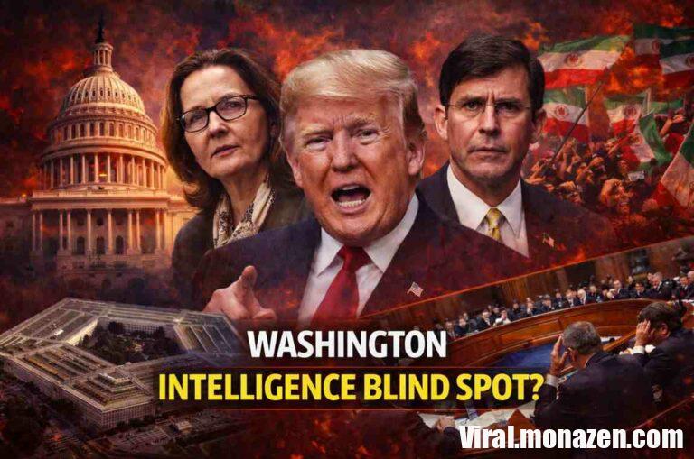 Inside Washington’s Closed-Door Briefing Intelligence Doubts, Congressional Anger, and the Debate Over America’s Iran Policy