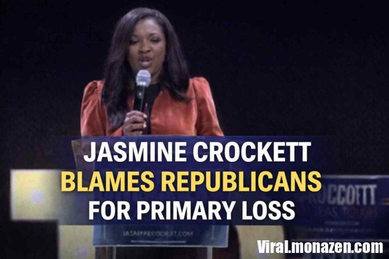 Jasmine Crockett addresses primary loss blame