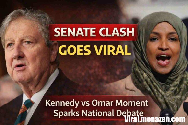 A Heated Moment in Washington: How Political Rhetoric and Viral Clips Shape the National Conversation In an era where political moments can travel around the world in seconds, the line between legislative debate and viral spectacle has become increasingly thin. Recently, a dramatic account circulating online about a confrontation involving U.S. Senator John Neely Kennedy and Representative Ilhan Omar has ignited intense discussion across social media and political forums. Supporters describe the moment as a blunt expression of frustration with progressive politics. Critics view it as another example of inflammatory rhetoric that deepens the nation’s already sharp political divisions. Regardless of interpretation, the story illustrates how powerful language, partisan narratives, and viral storytelling now shape the public’s perception of political events in Washington. The Rise of Viral Political Moments Modern political communication rarely stays confined to congressional chambers or televised hearings. A statement delivered in a committee room can quickly become a viral clip, meme, or headline that spreads across platforms such as X, Facebook, and YouTube. In this case, a dramatic retelling of an alleged Senate confrontation began circulating online, portraying Senator Kennedy delivering a scathing rebuke to progressive lawmakers. The narrative, written in vivid language and shared widely across political communities, described stunned reactions inside the chamber and an explosive response from audiences watching online. However, as with many viral political stories, the exact details of the moment are difficult to verify. Viral narratives often combine real political tensions with dramatic storytelling that exaggerates the scale or context of events. What matters more than the literal accuracy of each line is the emotional response the story generates. Supporters and critics alike react not just to the words themselves, but to the broader political themes they represent. Senator John Kennedy’s Political Style Senator John Neely Kennedy, a Republican from Louisiana, is well known for his distinctive speaking style. His remarks often feature colorful metaphors, humor, and plainspoken language rooted in his southern background. Kennedy’s communication strategy reflects a broader trend among modern politicians who aim to speak in memorable sound bites that resonate beyond traditional news coverage. In a crowded media landscape, the ability to deliver a line that captures public attention can be politically valuable. Supporters see Kennedy’s approach as refreshingly direct. They argue that his language cuts through what they view as overly cautious political speech and speaks plainly about issues they believe matter to everyday Americans. Critics, however, argue that such rhetoric can oversimplify complex issues and contribute to a confrontational political environment where compromise becomes more difficult. Ilhan Omar and the National Debate Over Policy Representative Ilhan Omar, a Democrat from Minnesota, has also become a central figure in national political debates. As one of the first Muslim women elected to Congress and a refugee who came to the United States as a child, her personal story has drawn significant attention. Omar is a vocal advocate for progressive policies on issues such as immigration, foreign policy, and social justice. Her outspoken positions have earned strong support from progressive activists but have also made her a frequent target of criticism from conservative commentators. The clash between Omar and conservative politicians often reflects deeper disagreements about the direction of American policy and identity. Debates about immigration, national security, and social values frequently become symbolic battlegrounds where political leaders represent broader ideological movements. Political Rhetoric in a Polarized Era The United States has long experienced sharp political debates, but many analysts believe the tone of those debates has intensified in recent years. Political figures from both parties increasingly frame disagreements in moral or existential terms rather than as policy disputes. This environment encourages dramatic language and confrontational exchanges that capture public attention. While such rhetoric energizes political bases, it can also deepen divisions between opposing camps. Experts in political communication note that viral storytelling often amplifies these dynamics. When a moment is framed as a dramatic showdown between opposing ideologies, it becomes easier for audiences to view politics as a conflict between heroes and villains rather than a negotiation between competing interests. The Role of Social Media Amplification The speed with which political narratives spread online has transformed how Americans consume news. A single clip or quote can reach millions of viewers before traditional journalists have time to verify its context. This rapid amplification can create powerful impressions even when the original event was less dramatic than the viral story suggests. Emotional storytelling—especially when combined with strong political identity—often travels farther and faster than careful analysis. Political strategists increasingly understand this dynamic. A memorable statement can generate enormous attention, shaping public perception and influencing the broader media conversation. Public Reaction and Political Identity The viral story about Senator Kennedy’s remarks quickly sparked passionate reactions across the political spectrum. Supporters celebrated the alleged moment as a forceful defense of patriotism and national values. Many shared the story alongside messages praising Kennedy’s willingness to confront political opponents directly. Critics responded just as strongly, arguing that rhetoric suggesting political opponents should leave the country crosses a dangerous line in democratic discourse. They emphasized that political disagreement is a fundamental part of American democracy and should not be framed as disloyalty. The divide in reactions highlights how political identity often shapes interpretation. People tend to view the same moment very differently depending on their broader political beliefs. The Broader Context of Congressional Debate Inside Congress, heated exchanges are not uncommon. Lawmakers regularly challenge one another’s arguments during committee hearings, floor debates, and media interviews. Yet the internal dynamics of congressional debate often differ from how those moments appear online. Many lawmakers who clash publicly also collaborate behind the scenes on legislation affecting their states or districts. Political theater has long been part of American democracy, but the digital age has magnified its impact. Moments that might once have been brief exchanges within the chamber can now become national talking points. The Challenge of Navigating Political Information For voters and observers, the rapid spread of political narratives presents both opportunities and challenges. On one hand, digital media allows citizens to witness political debates directly rather than relying solely on filtered summaries. On the other hand, viral stories can blur the line between fact, interpretation, and dramatization. Distinguishing between verified events and emotionally compelling narratives requires careful attention to credible sources and context. Political scientists emphasize the importance of critical media literacy in this environment. Understanding how information spreads—and why certain stories gain traction—helps citizens engage with politics more thoughtfully. A Moment Reflecting the Nation’s Divisions Whether interpreted as a dramatic confrontation or simply another example of partisan rhetoric, the viral story surrounding Senator Kennedy and Representative Omar reflects a broader truth about modern American politics: the national conversation is increasingly shaped by moments designed to capture attention. The story’s rapid spread shows how powerful narratives can be in a political climate defined by sharp ideological divides. It also demonstrates how quickly a single moment—real or embellished—can become a symbol for larger debates about patriotism, identity, and the direction of the country. Looking Ahead As technology continues to reshape the media landscape, viral political moments will likely remain a central feature of public discourse. Politicians, journalists, and voters alike are adapting to a world where every speech, interview, or confrontation can instantly reach a global audience. For the American political system, the challenge is balancing passionate debate with the democratic principles that allow competing ideas to coexist. Strong disagreements are inevitable in a diverse society, but the tone and substance of those disagreements will continue to shape the country’s political future. The viral story of a fiery Senate confrontation may fade from headlines in time. Yet the forces that propelled it into the national spotlight—partisan identity, dramatic storytelling, and the power of digital media—are likely to remain defining features of American politics for years to come.