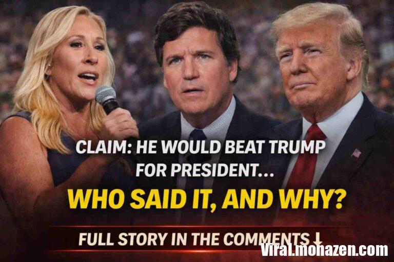 Marjorie Taylor Greene’s Comments on Tucker Carlson and Donald Trump Stir Debate Inside Conservative Politics