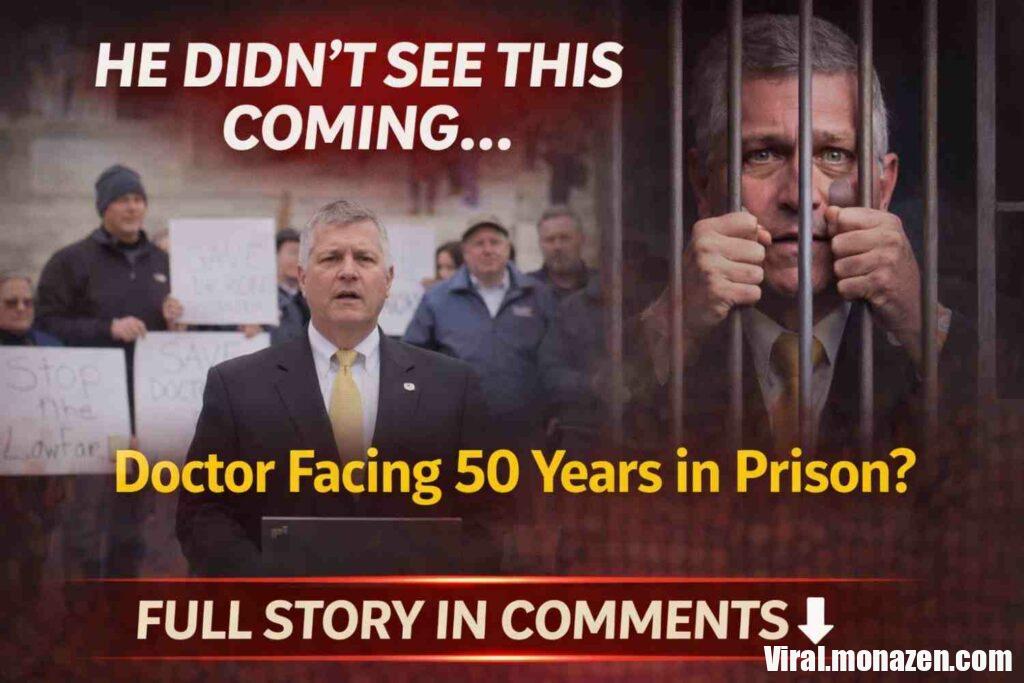 Maryland Doctor Says He Faces Decades in Prison Over COVID Treatments, Sparking Heated Debate