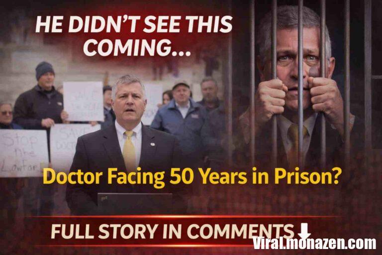 Maryland Doctor Says He Faces Decades in Prison Over COVID Treatments, Sparking Heated Debate