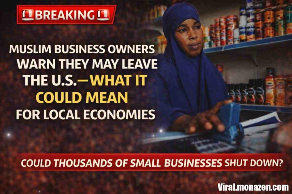 “Muslim Entrepreneurs Speak Out About Islamophobia and the Future of Their Businesses”