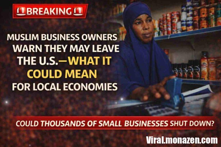 “Muslim Entrepreneurs Speak Out About Islamophobia and the Future of Their Businesses”