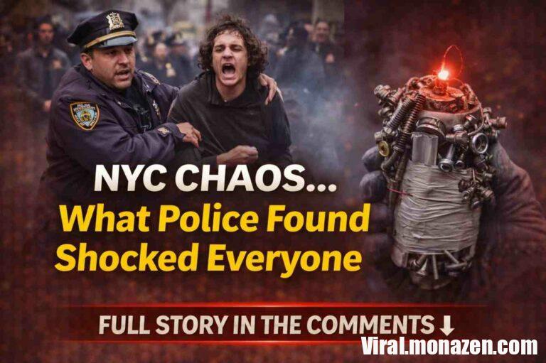 NYPD Arrests Two Suspects After Homemade Explosive Scare at NYC Protest