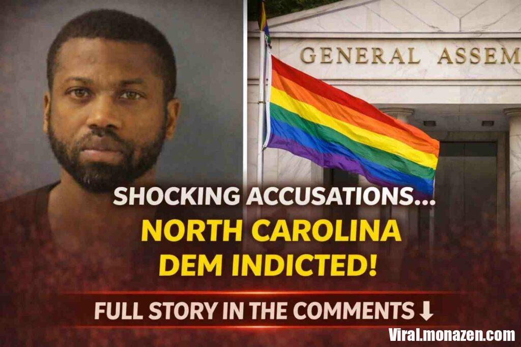 North Carolina Lawmaker Cecil Brockman Indicted on Serious Criminal Charges