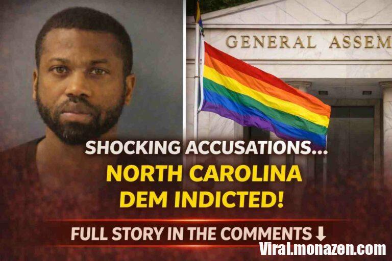 North Carolina Lawmaker Cecil Brockman Indicted on Serious Criminal Charges