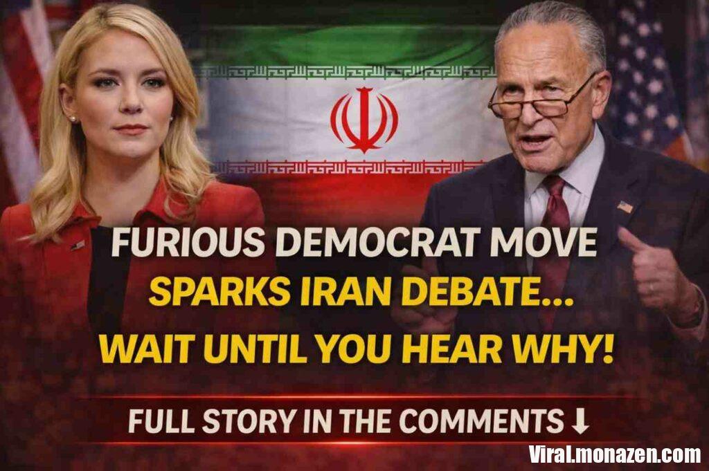 Political Clash Erupts Over Iran Resolution as Partisan Divisions Deepen in Washington