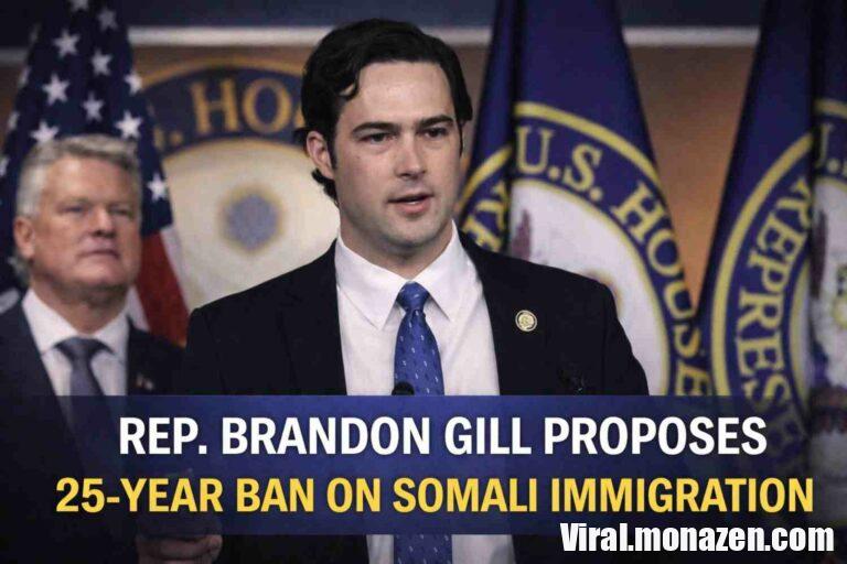 Rep. Brandon Gill announces immigration bill