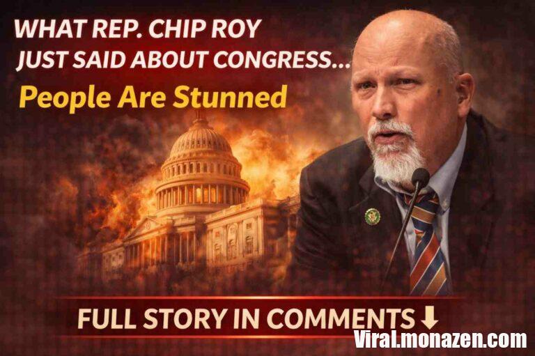 Rep. Chip Roy Calls for “Reset” of Congress, Fueling Debate Over Dysfunction in Washington