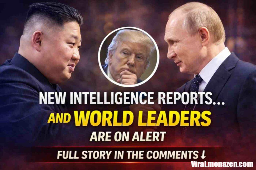 Rising Global Tensions: Reports of Intelligence Sharing and Military Activity Raise New Geopolitical Questions